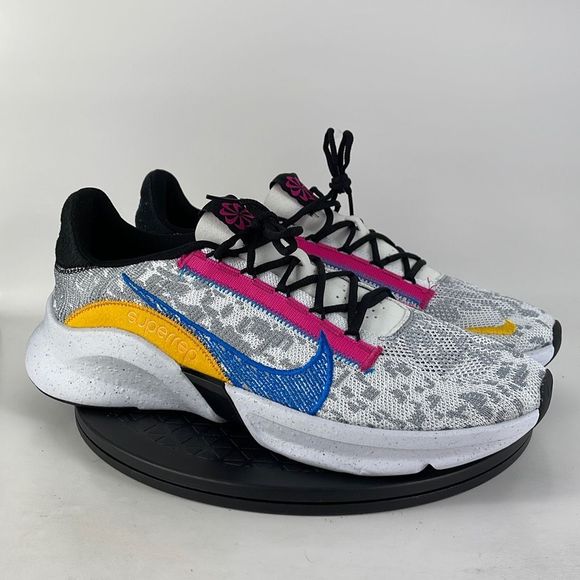 Nike SuperRep Go 3 Next Nature Flyknit Running Shoes DH3394-009 Men’s Size 13 - Picture 3 of 12